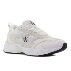 Calvin Klein Retro Tennis Oversized Mesh fehér férfi cipő Méret:46