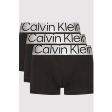 Calvin Klein Set 3 perechi de boxeri Calvin Klein 000NB3074A XL INTL Negru