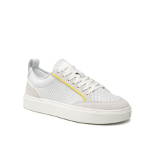 Calvin Klein Sportcipő Low Top Lace Up Perf Lth HM0HM00347 Fehér férfi cipő