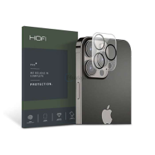 CAM HOFI Cam Pro+ hátsó kameralencse védő edzett üveg - Apple iPhone 13 Pro/13 Pro Max - átlátszó mobiltelefon kellék