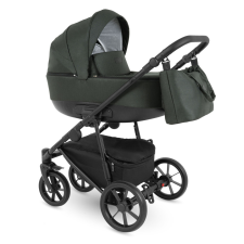Camarelo Bergon Camarelo Alterro multifunkciós babakocsi 2in1 -05 sötét zöld babakocsi