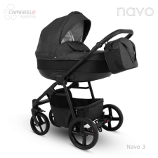 Camarelo Bergon Camarelo Navo multifunkciós babakocsi 2in1 - 03 sötétszürke babakocsi