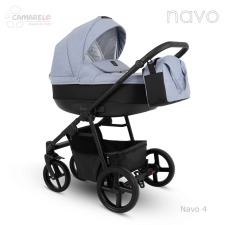 Camarelo Bergon Camarelo Navo multifunkciós babakocsi 3in1 - 04 kék babakocsi