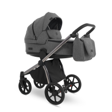 Camarelo Bergon Camarelo Previo multifunkciós babakocsi 3in1 -05 sötétszürke babakocsi