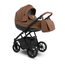 Camarelo Bergon Camarelo Zeo Eco multifunkciós babakocsi 2in1 - 06 barna babakocsi
