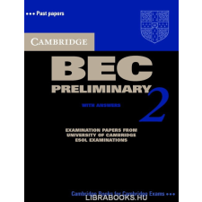  CAMB BEC PRELIMINARY 2 SB+KEY nyelvkönyv, szótár
