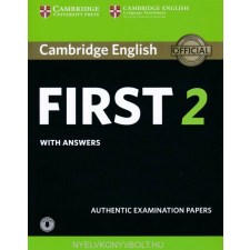 CAMB ENG FIRST 2+KEY+CODE nyelvkönyv, szótár