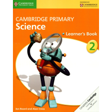 CAMB PRIMARY SCIENCE 2 SB nyelvkönyv, szótár