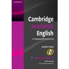  Cambridge Academic English B2 Upper Intermediate Student's Book – Martin Hewings idegen nyelvű könyv