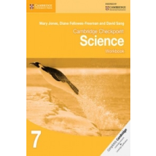Cambridge Checkpoint Science Workbook 7 – Mary Jones idegen nyelvű könyv