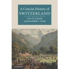  Cambridge Concise Histories – Clive H Church idegen nyelvű könyv