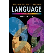  Cambridge Encyclopedia of Language – David Crystal idegen nyelvű könyv