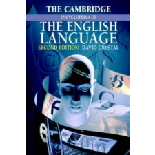  Cambridge Encyclopedia of the English Language – David Crystal idegen nyelvű könyv