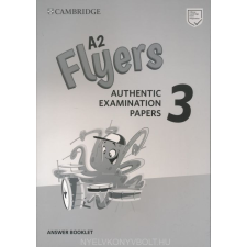  CAMBRIDGE ENGLISH FLYERS 3 KEY 2018 nyelvkönyv, szótár