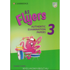 CAMBRIDGE ENGLISH FLYERS 3 SB 2018 nyelvkönyv, szótár