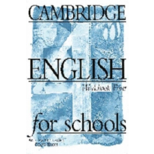  Cambridge English for Schools 4 Workbook – Andrew Littlejohn, Diana Hicks idegen nyelvű könyv