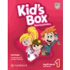 Cambridge English Kid's Box New Generation Level 1 Pupil's Book with eBook British English | Caroline Nixon,Michael Tomlinson