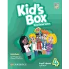 Cambridge English Kid's Box New Generation Level 4 Pupil's Book with eBook British English | Caroline Nixon|Michael Tomlinson