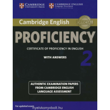 CAMBRIDGE ENGLISH PROFICIENCY 2 KEY nyelvkönyv, szótár