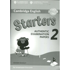 CAMBRIDGE ENGLISH START 2 KEY 2018 nyelvkönyv, szótár