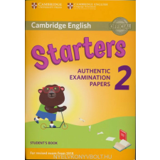 CAMBRIDGE ENGLISH START 2 SB 2018 nyelvkönyv, szótár
