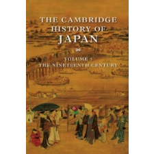  Cambridge History of Japan – Marius B. Jansen idegen nyelvű könyv