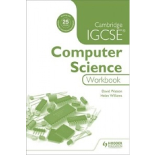 Cambridge IGCSE Computer Science Workbook – David Watson idegen nyelvű könyv
