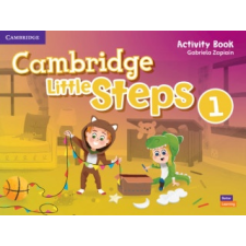  Cambridge Little Steps Level 1 Activity Book – Gabriela Zapiain idegen nyelvű könyv