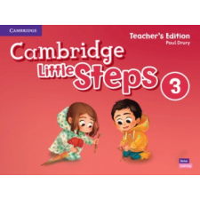  Cambridge Little Steps Level 3 Teacher's Edition – Paul Drury idegen nyelvű könyv