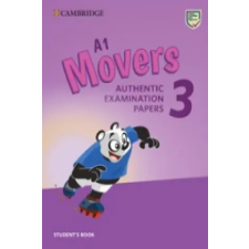 Cambridge University Press A1 Movers 3 Student's Book | neuvedený autor egyéb könyv