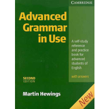Cambridge University Press Advanced Grammar in Use - Martin Hewings antikvárium - használt könyv