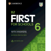 Cambridge University Press B2 First for Schools 6 Student's Book with Answers with Digital Pack
