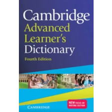 Cambridge University Press Cambridge Advanced Learner's Dictionary | Colin McIntosh egyéb könyv