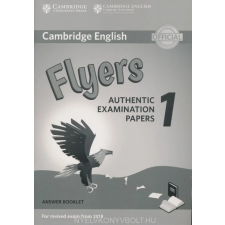 Cambridge University Press CAMBRIDGE ENGLISH FLYERS 1 KEY 2018 nyelvkönyv, szótár