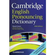 Cambridge University Press Cambridge English Pronouncing Dictionary | Daniel Jones egyéb könyv
