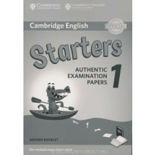 Cambridge University Press CAMBRIDGE ENGLISH START 1 KEY 2018 nyelvkönyv, szótár