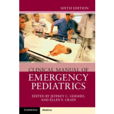Cambridge University Press Clinical Manual of Emergency Pediatrics | Jeffrey C Gershel egyéb könyv