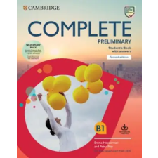Cambridge University Press Complete Preliminary Self Study Pack | Peter May,Emma Heyderman egyéb könyv