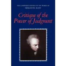 Cambridge University Press Critique of the Power of Judgment | Immanuel Kant egyéb könyv