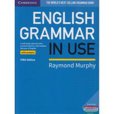 Cambridge University Press English Grammar in Use with Answers - Fifth Edition nyelvkönyv, szótár