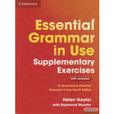Cambridge University Press Essential Grammar In Use Supplementary Exercises + Answers nyelvkönyv, szótár
