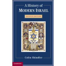 Cambridge University Press History of Modern Israel | Colin Shindler egyéb könyv