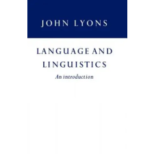 Cambridge University Press Language and Linguistics | John Lyons egyéb könyv