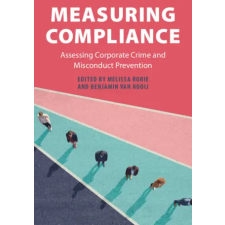 Cambridge University Press Measuring Compliance | Melissa Rorie,Benjamin van Rooij egyéb könyv