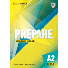 Cambridge University Press Prepare Level 3 Workbook with Digital Pack | Frances Treloar egyéb könyv