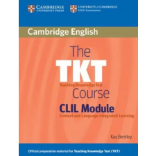 Cambridge University Press TKT Course CLIL Module | Kay Bentley egyéb könyv