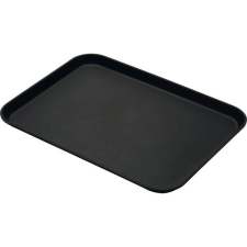 CAMBRO Felszolgáló tálca, Cambro 65x45 cm, fekete konyhai eszköz