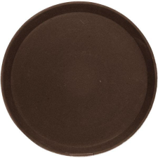 CAMBRO Kerek tálca, Cambro 35,6 cm, barna konyhai eszköz