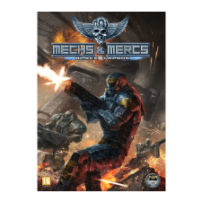 Camel 101 Mechs & Mercs: Black Talons (PC - Steam Digitális termékkulcs) videójáték