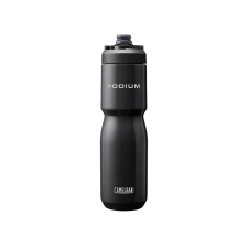 Camelbak Podium Steel 650ml Kulacs - Fekete kulacs, kulacstartó